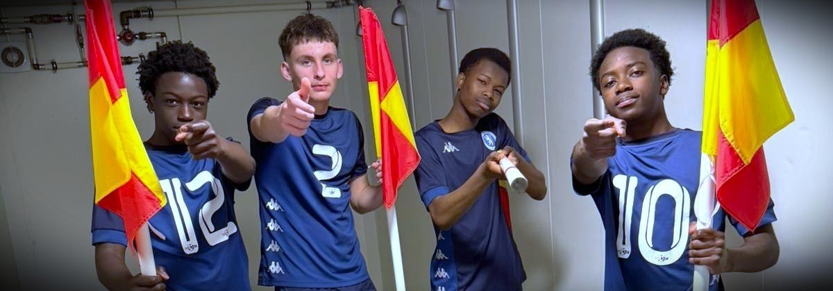 Les lions après la victoire