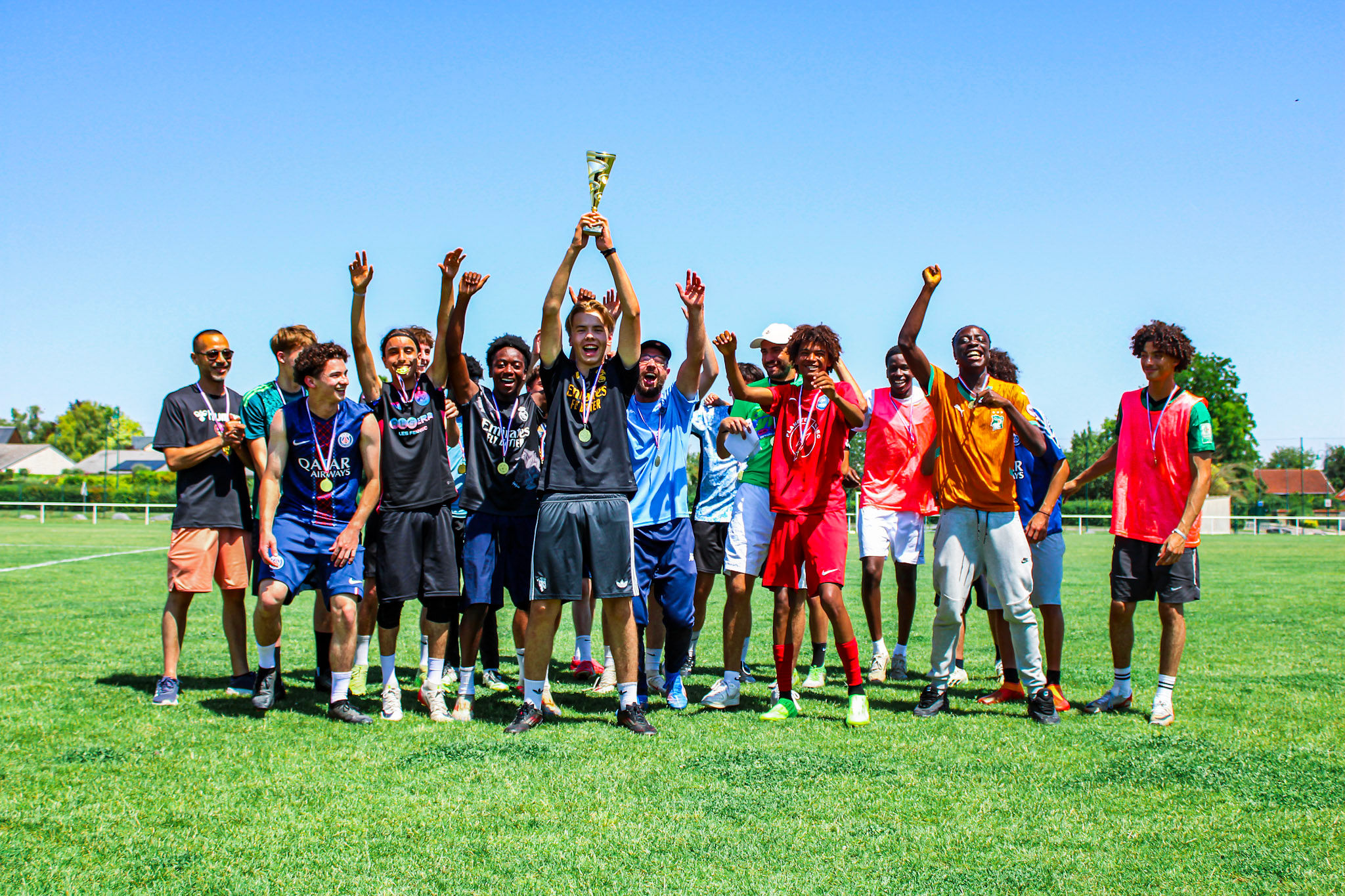 FC Bezannes 2050 — Champions D1 District Marne 2025-2026