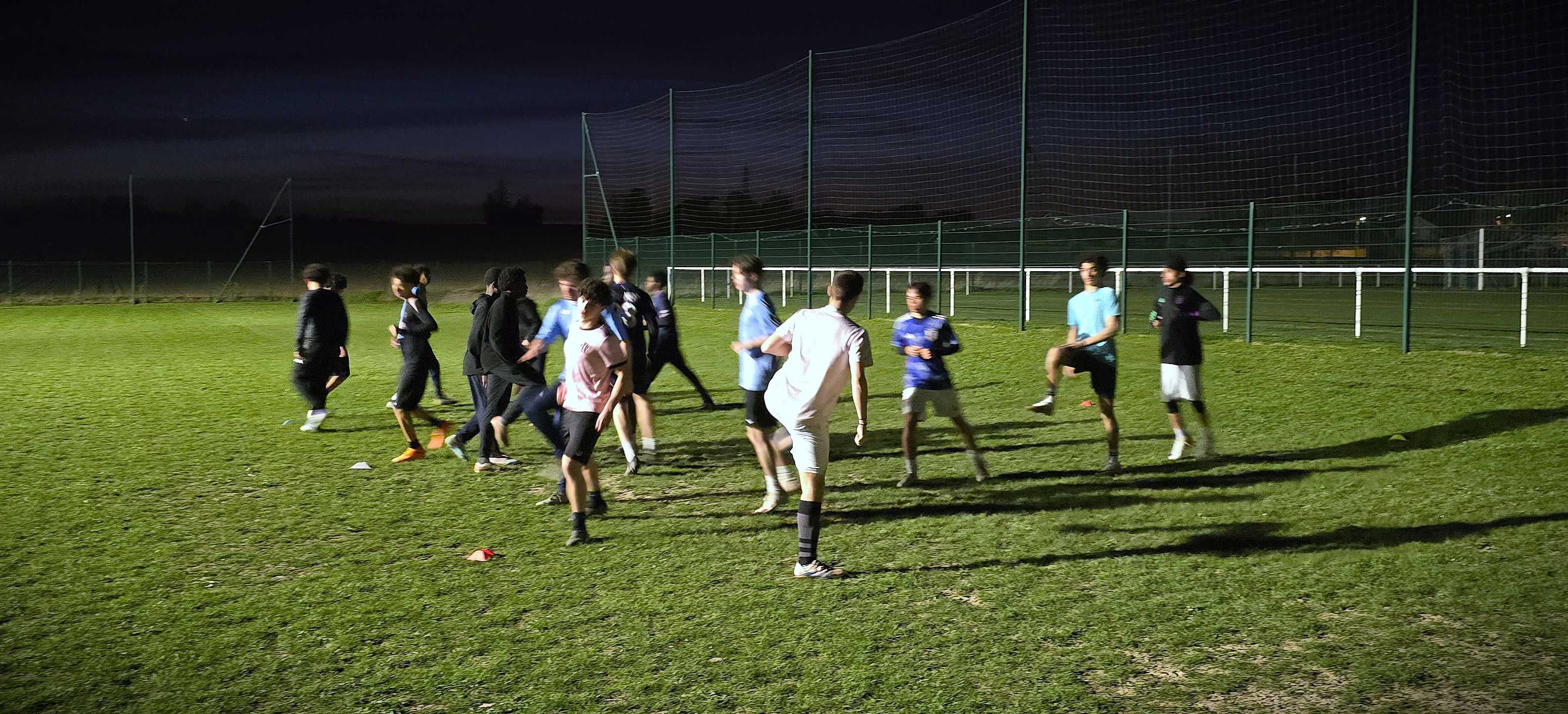 Premier entraînement — FC Bezannes 2050
